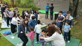 교내 학교 숲 놀이 · 숲 생태학교 행사 실시