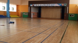 아쉬운 문경온누리스포츠센터 장애인 편의