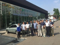 아산시장애인국민체육센터 건립 현장답사