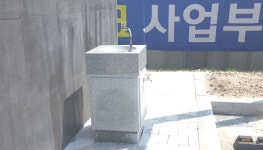 춘천 공지사거리 포장마차촌 장애인화장실 무용지물