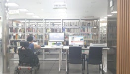 문 연 광명시 ‘소하도서관’, 장애인 이용 불편
