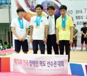 충북선수단, 전국장애인역도선수권대회 종합준우승 쾌거