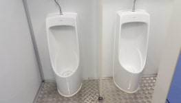 하동호주차장 남녀공용장애인화장실 편의 미흡