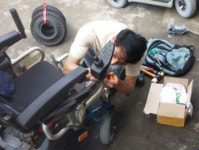 제주IL센터, 낙도지역 보장구수리지원서비스 성료