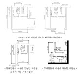 황당한 화성휴게소의 장애인화장실