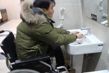 아름다운 화장실 대상, 장애인 불편도 대상