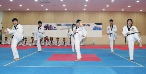 장애인체육회, 시각장애인 태권도 특별교실 성료