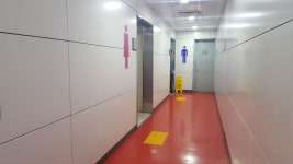 제주국제공항 시각장애인 편의 이래서야