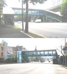 내달 1일부터 수리산역 육교 승강기 설치공사