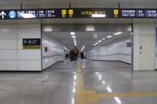 휠체어 사용 장애인 서울역 직통환승통로 이용 불편