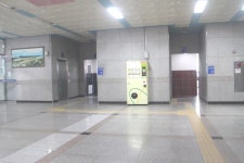 오산역 화장실 시각장애인 편의 ‘미흡’