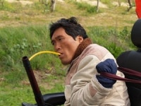 뇌병변장애인 최창현, 3번째 기네스 신기록 도전 