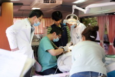 스마일재단, 장애인시설 혜성원 이동치과치료 진행