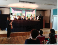 창작인형극 통해 장애인식교육 실시