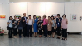 ‘제4회 수채화 사랑전’ 전시회 참여