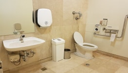 문제 있는 신세계백화점 강남점 여성장애인화장실