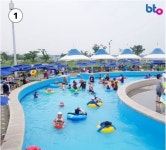 장애인도 야외수영장에서 수영 즐기고 싶다