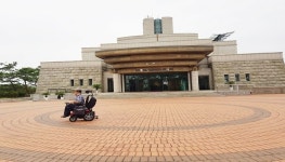 장애인 이용 불편, 파주 오두산통일전망대