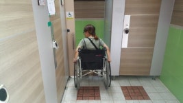 해양드라마세트장 장애인화장실 재설치 ‘미흡’