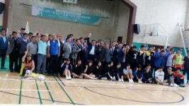 충청남도골볼어울림생활체육대회가 펼쳐지다