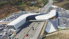 고속도로 위 시흥하늘휴게소 장애인 이용불편