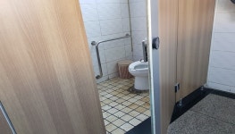 열악한 구미종합버스터미널 화장실 장애인 편의