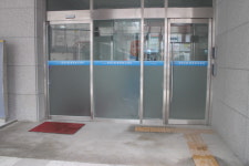 아쉬운 생연2동행정복지센터 장애인 편의