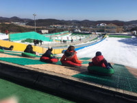 장애청소년이 즐겁고 행복한 겨울을 보내기