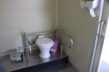 심각한 패럴림픽 개최지 강릉 화장실 편의-①