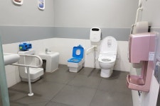 괴산휴게소 화장실 장애인 편의 부족, 이용 불편