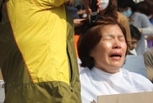 “발달장애인 국가책임제 도입” 눈물의 삭발 대표 이미지