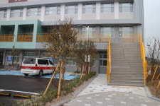 밀양시장애인복지관 장애인 편의 이래서야