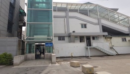 경의중앙선 서빙고역 휠체어 사용 장애인 추락사고 우려