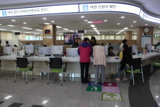 아쉬운 대구시 북구청 장애인 편의