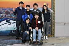 밀알복지재단, 후원자들과 장애체험 활동 실시