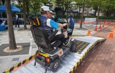 영등포구장애인사랑나눔의집, 전동휠체어 안전교육 진행