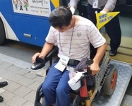 ‘아산시 저상버스·정류장 편의시설 모니터링’ 실시