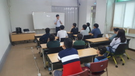 선우학교 청각장애학생 대상 진로 탐색 체험학습 진행