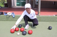 최고령 론볼선수 장애인AG 금메달 정조준