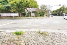  전주어울림국민체육센터 인근 볼라드 ‘안전 위협’