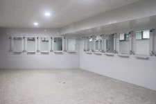 문제 있는 익산실내체육관 장애인 편의