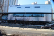 휠체어 사용 장애인 외면 용인시국민체육센터