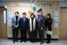 구리부시장, 구리시장애인종합복지관 방문