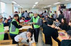 특식 지원 행사 ‘자장면 DAY’  