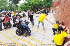 장애·비장애인 모두 즐거운 팝업 통합놀이터