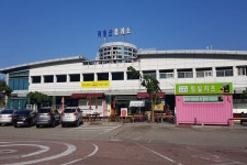 통영대전고속도로 덕유산휴게소 화장실 장애인 배려 부족