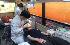 ‘장애인치과 이동진료’ 실시