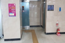 상주종합버스터미널 화장실 장애인 편의 이래서야