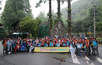 “제11회 중증장애인 열린세상보기” 가다