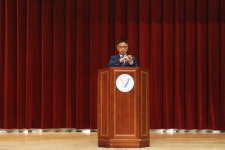 김문정, 제10대 안산시장애인단체총연합회장 취임